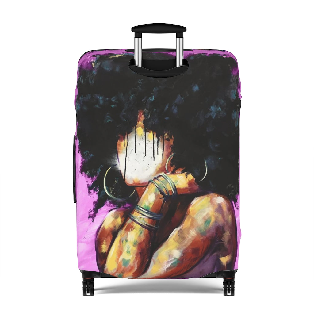 Naturally II PINK Luggage Cover