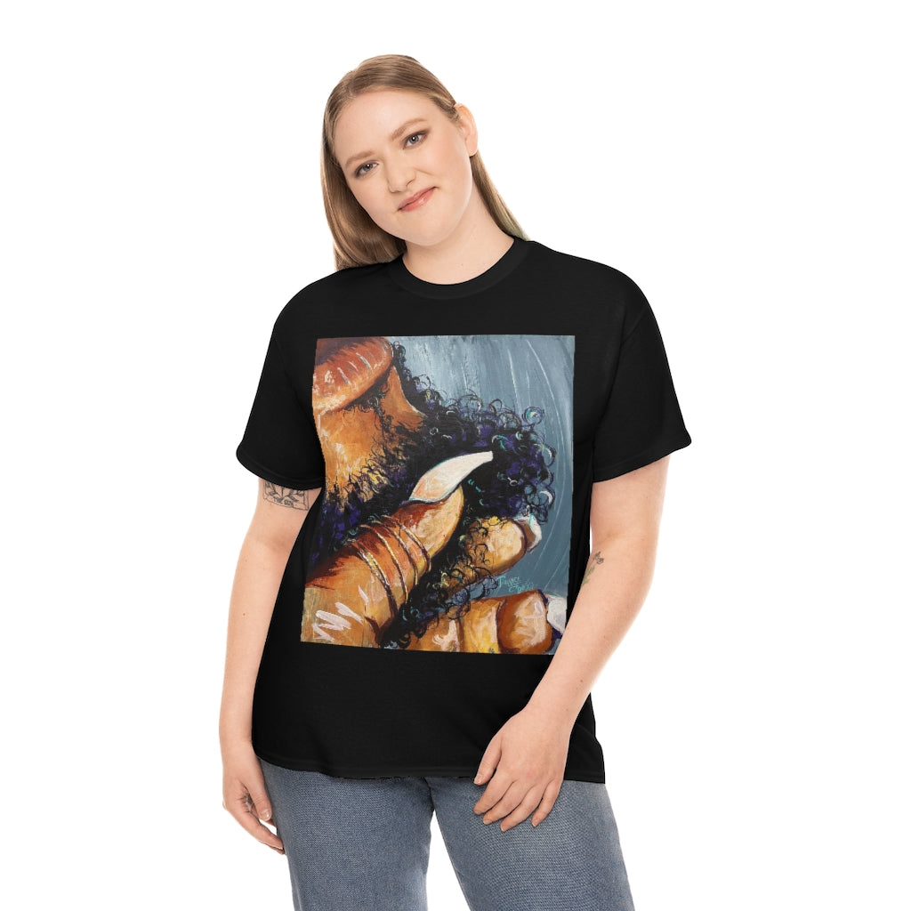 Naturally Black Love X Unisex Heavy Cotton Tee