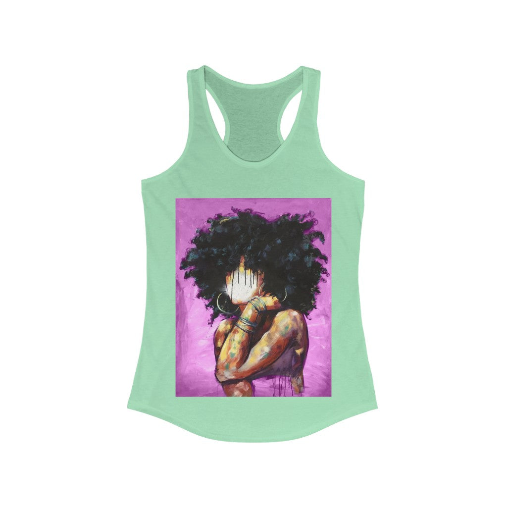 Naturally II PINK Women's Ideal Racerback Tank