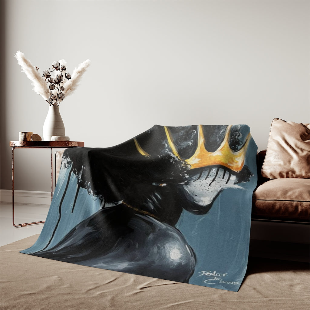 Naturally Queen XXV Sweatshirt Blanket