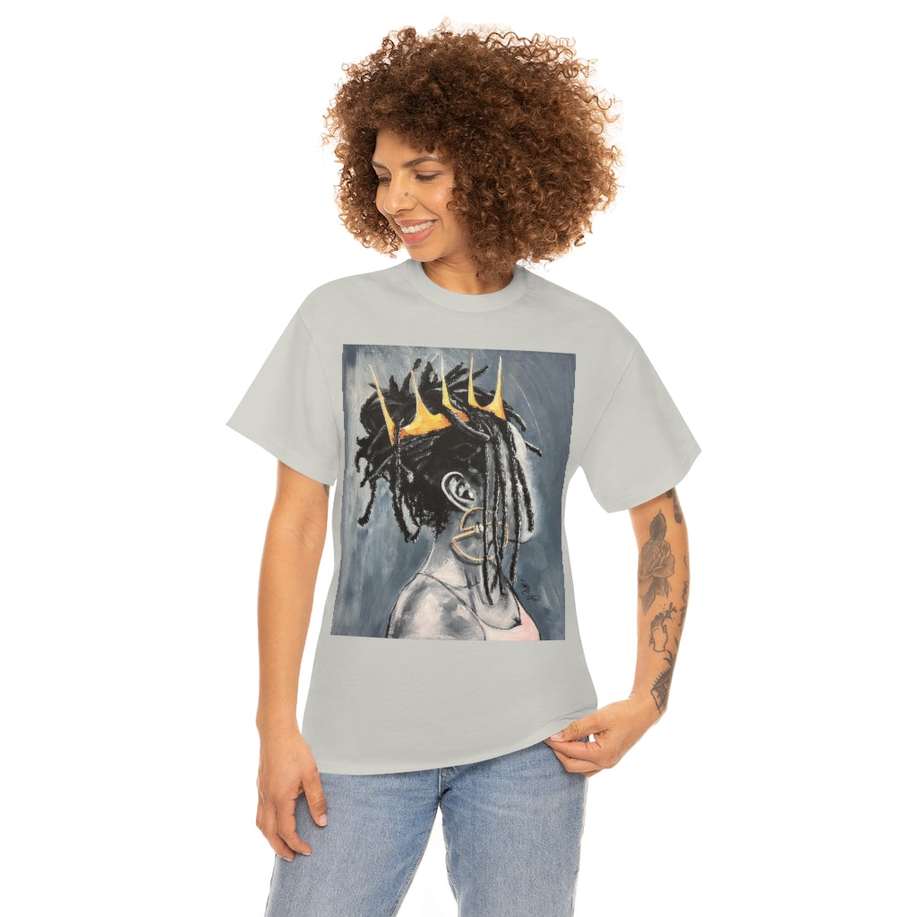 Naturally Queen XXIII Unisex Heavy Cotton Tee