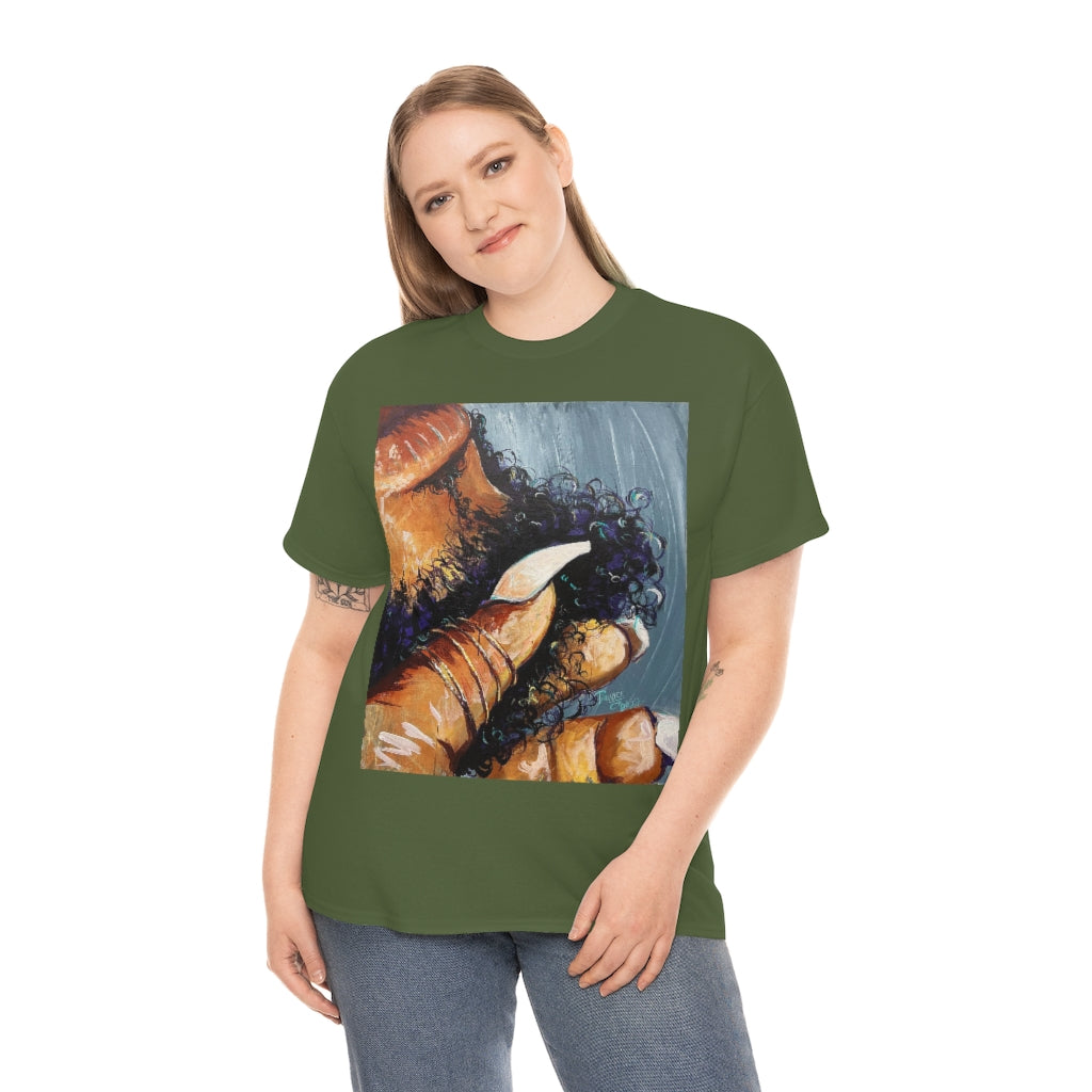 Naturally Black Love X Unisex Heavy Cotton Tee