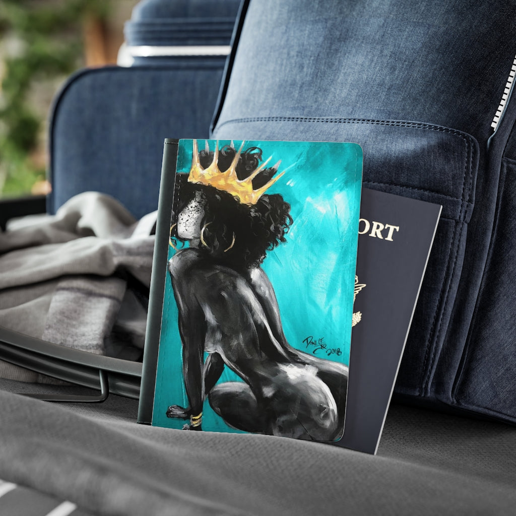 Naturally The Riveter TEAL Passport Cover