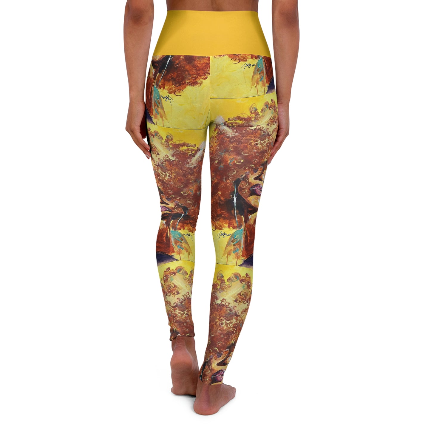 Naturally Karina High Waisted Yoga Leggings