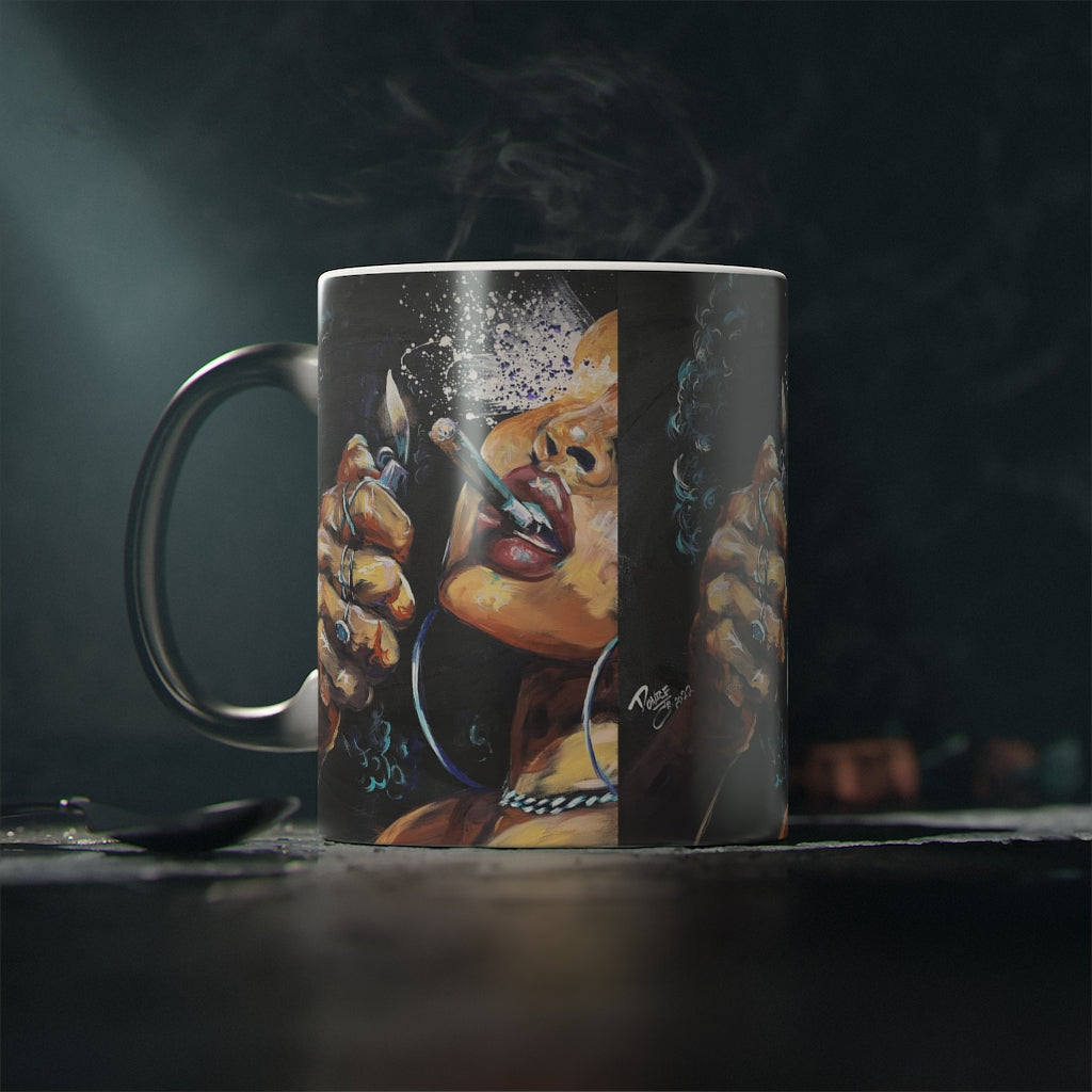 Naturally Dope III Magic Mug