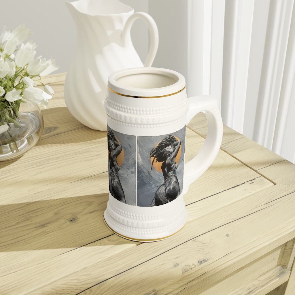 Naturally Nude V Stein Mug
