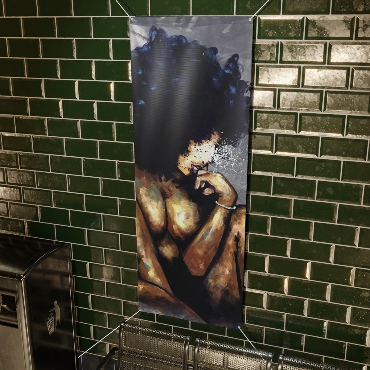 Naturally LV Matte Banner