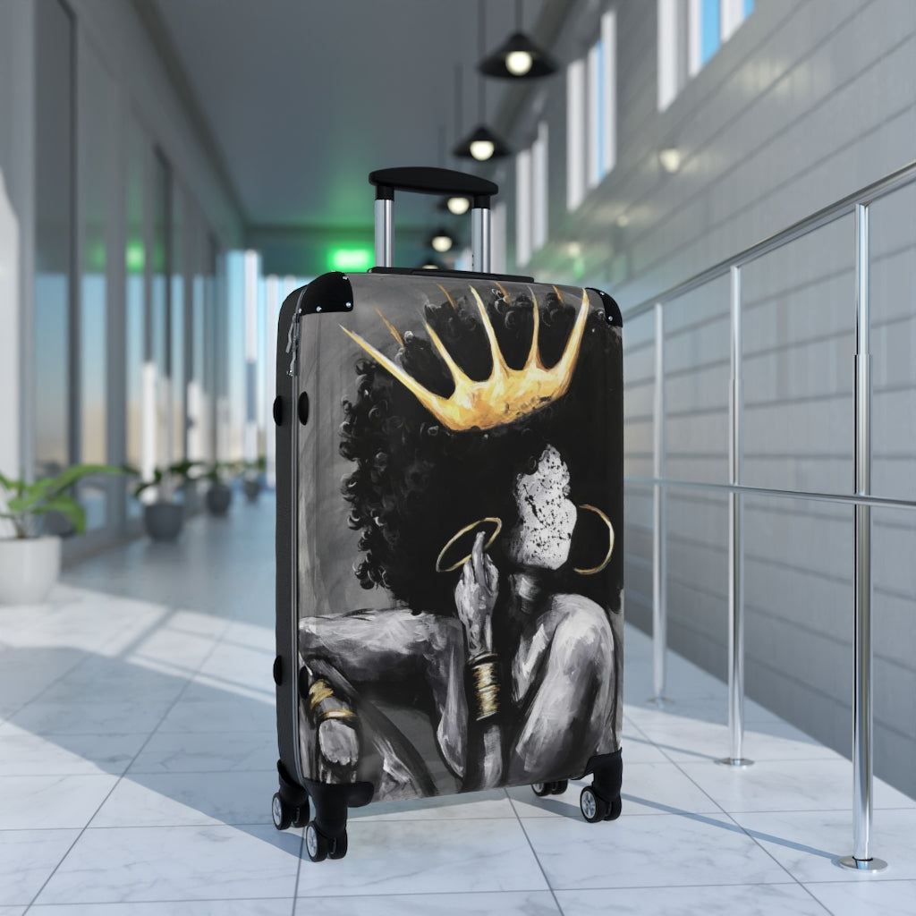 Naturally Queen VI Suitcases
