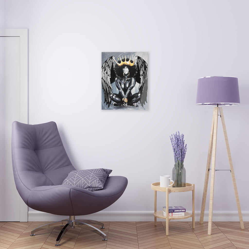 Naturally Queen XIX ANGEL Acrylic Prints