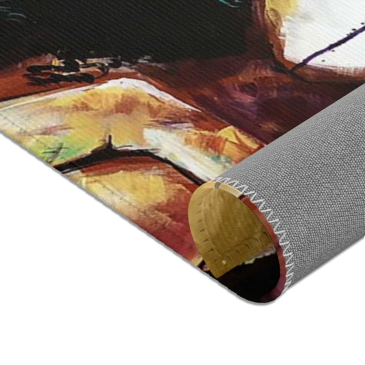 Naturally I GOLD Area Rugs