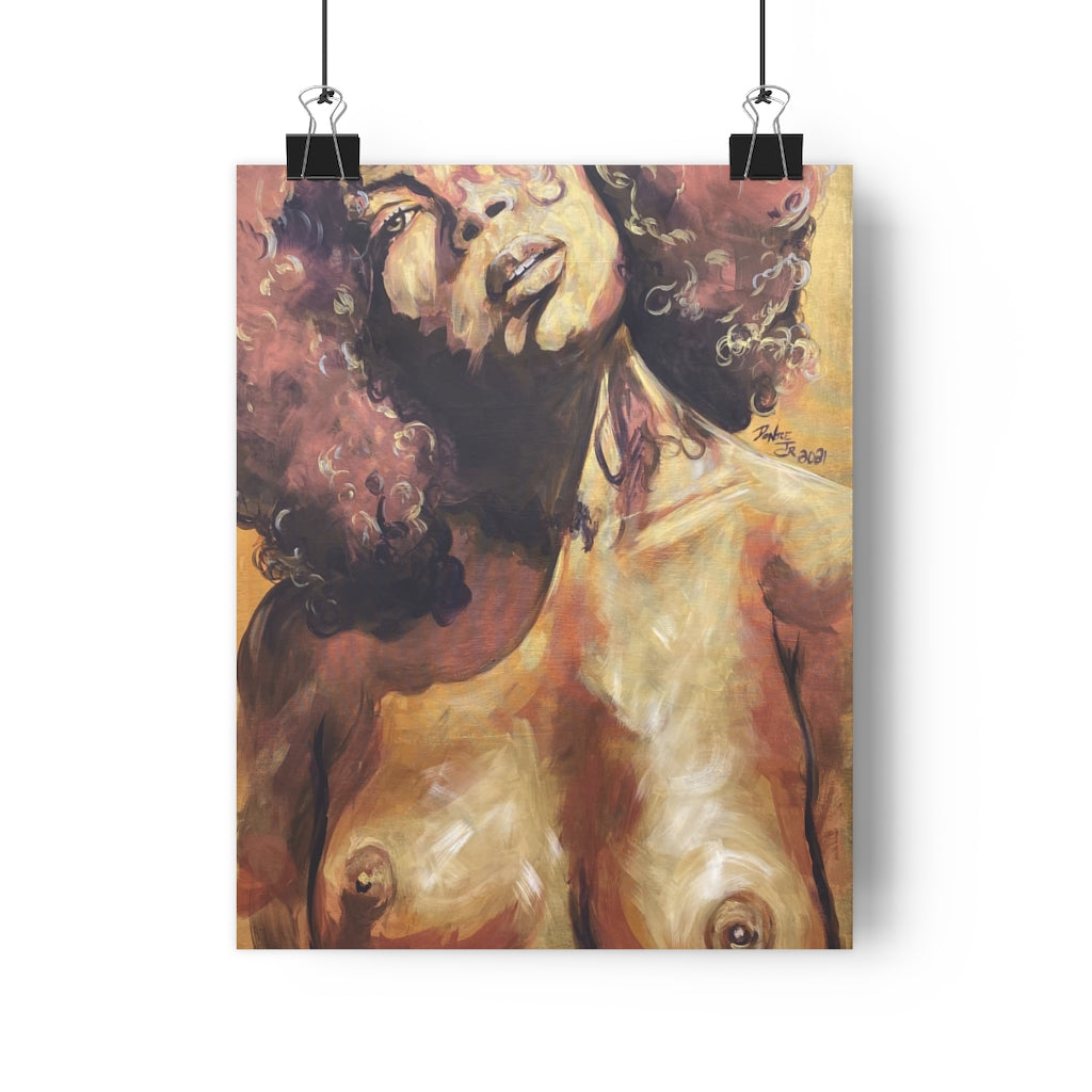 Naturally Nude IV Giclée Art Print