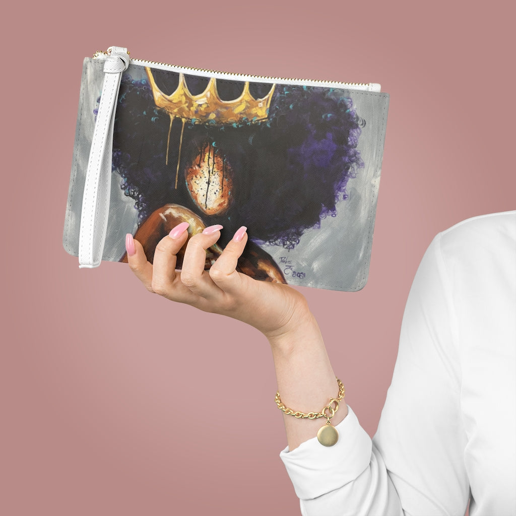 Naturally Queen XVIII Clutch Bag