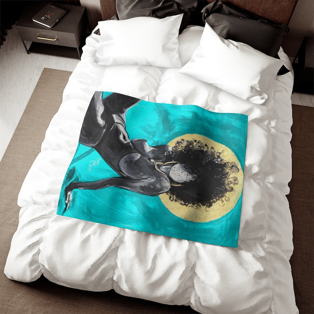 Naturally Nude III Sweatshirt Blanket