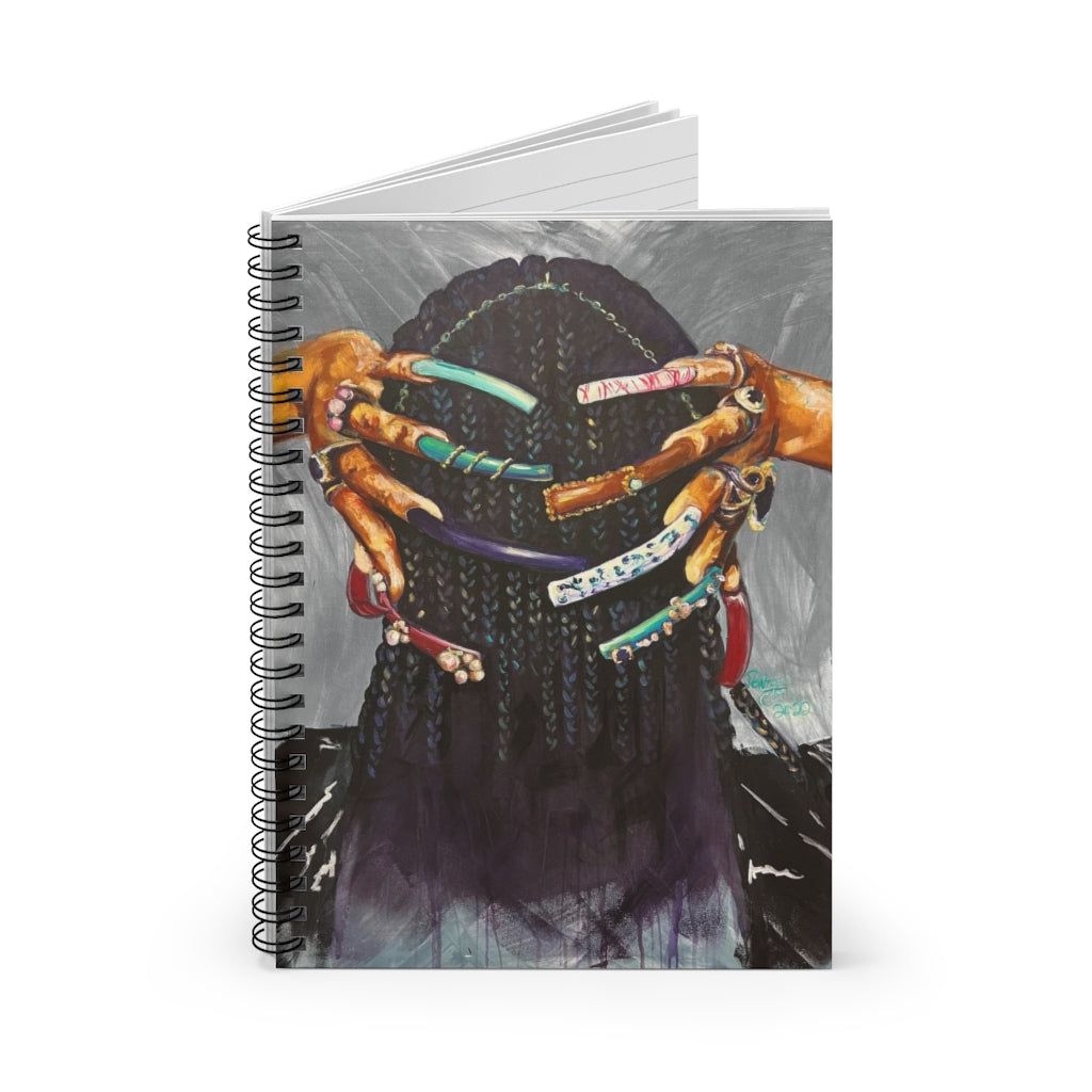 Naturally the Culture I Spiral Notebook - Ruled Line
