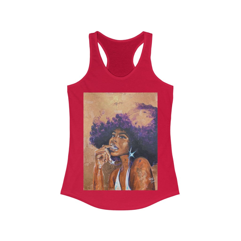 Naturally Ramona Women's Ideal Racerback Tank