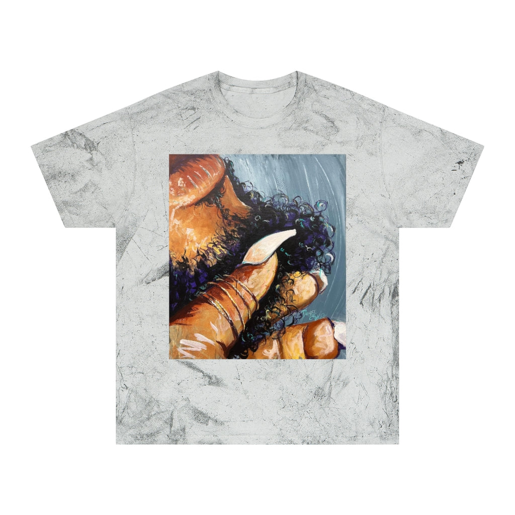 Naturally Black Love X Unisex Color Blast T-Shirt