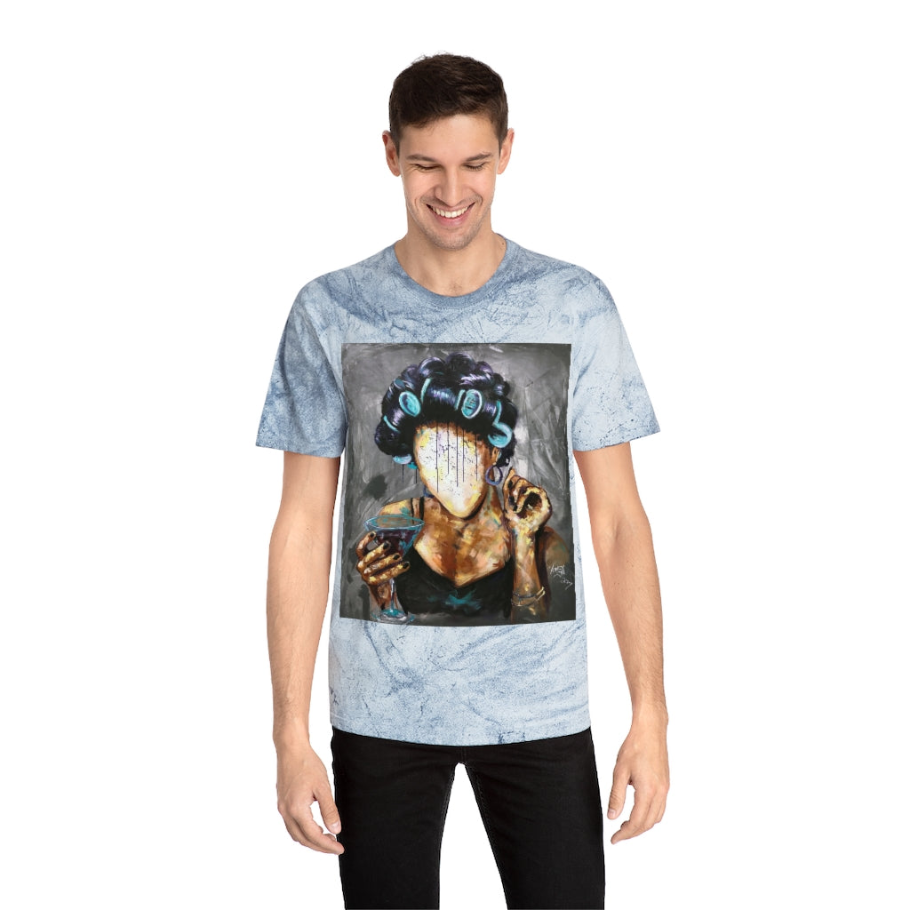Undressed X Unisex Color Blast T-Shirt