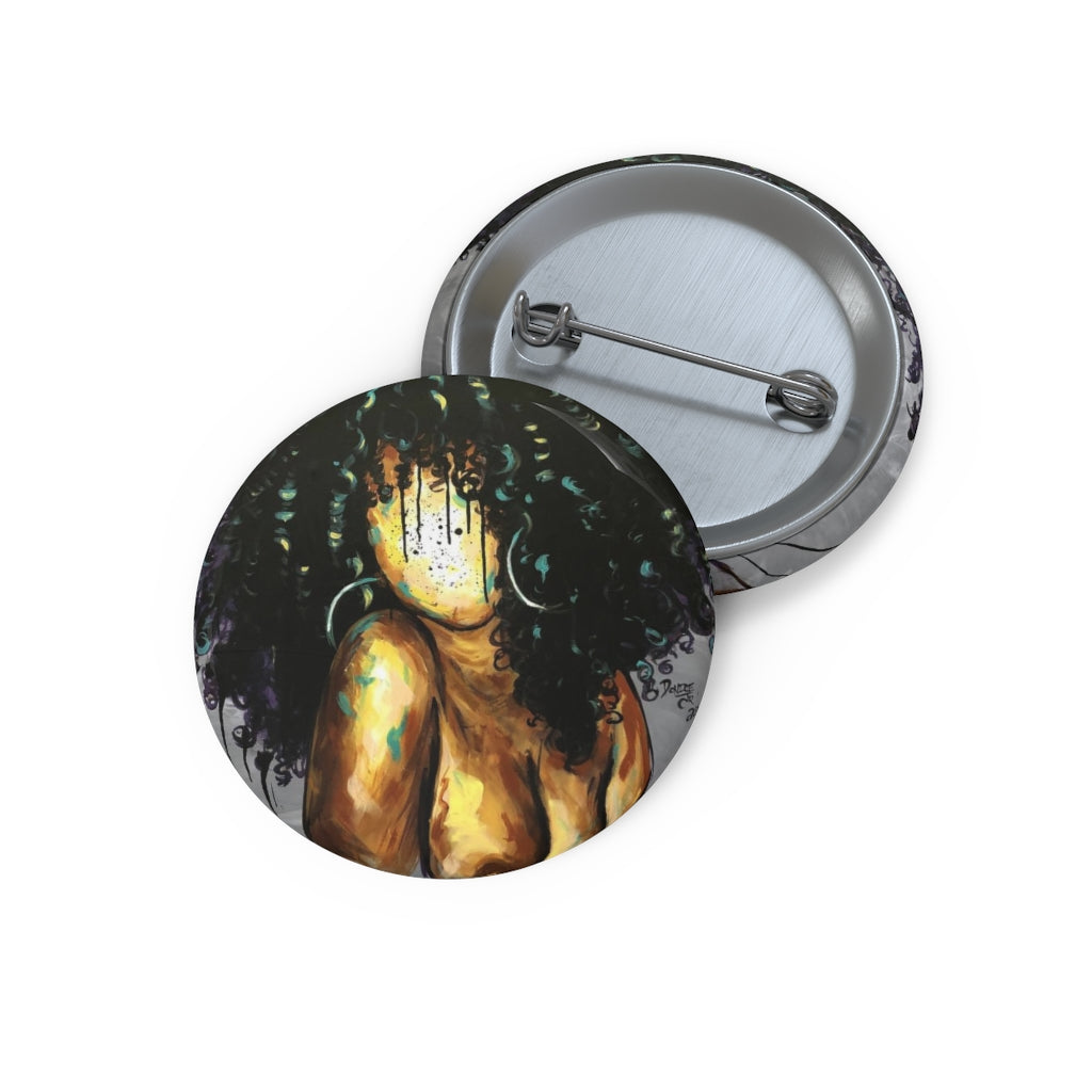 Naturally LXIII Pin Buttons