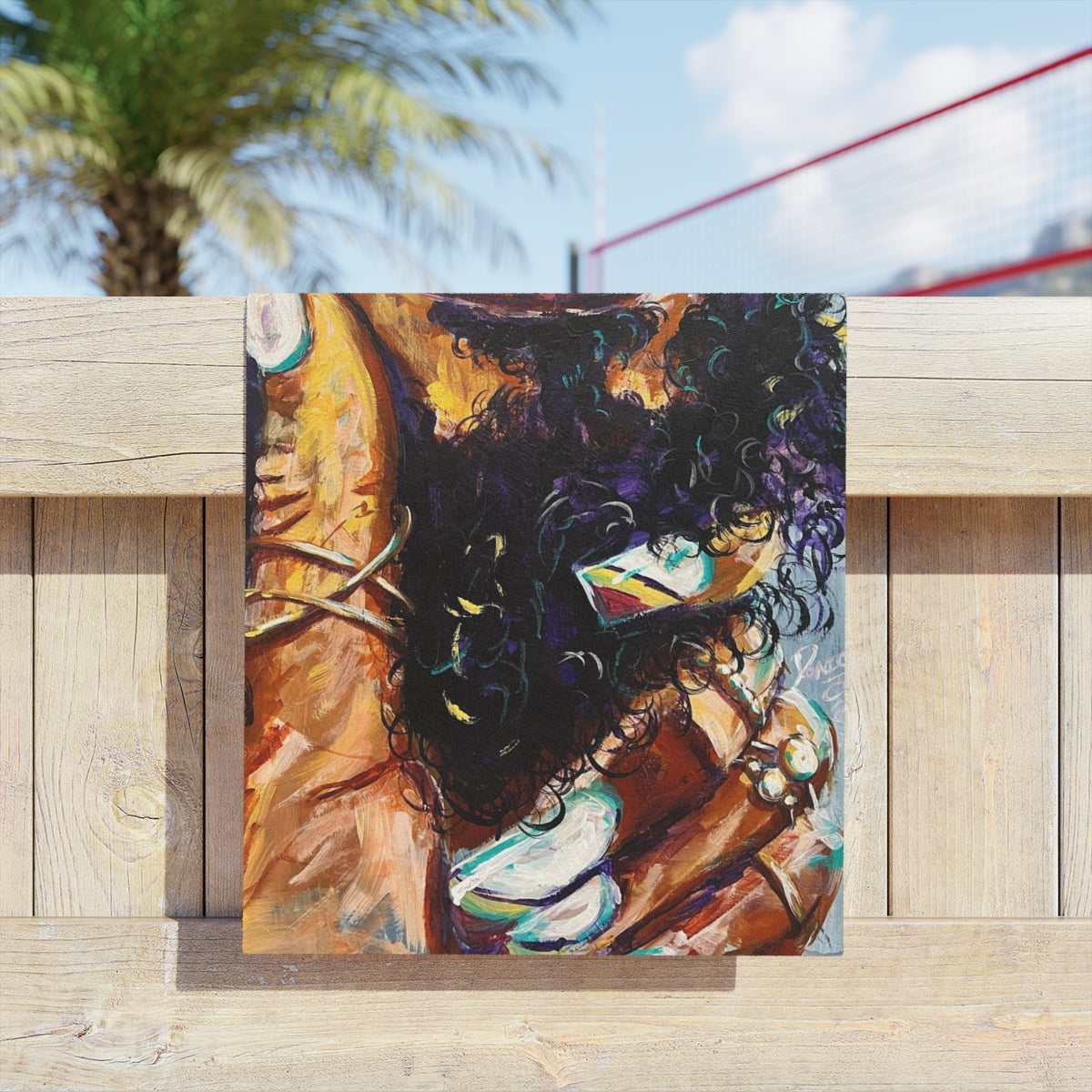 Naturally Black Love XI Beach Towels