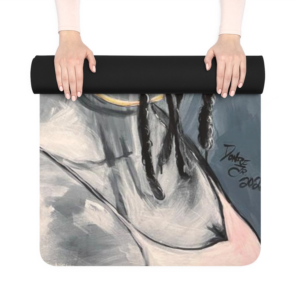 Naturally Queen XXIII Rubber Yoga Mat