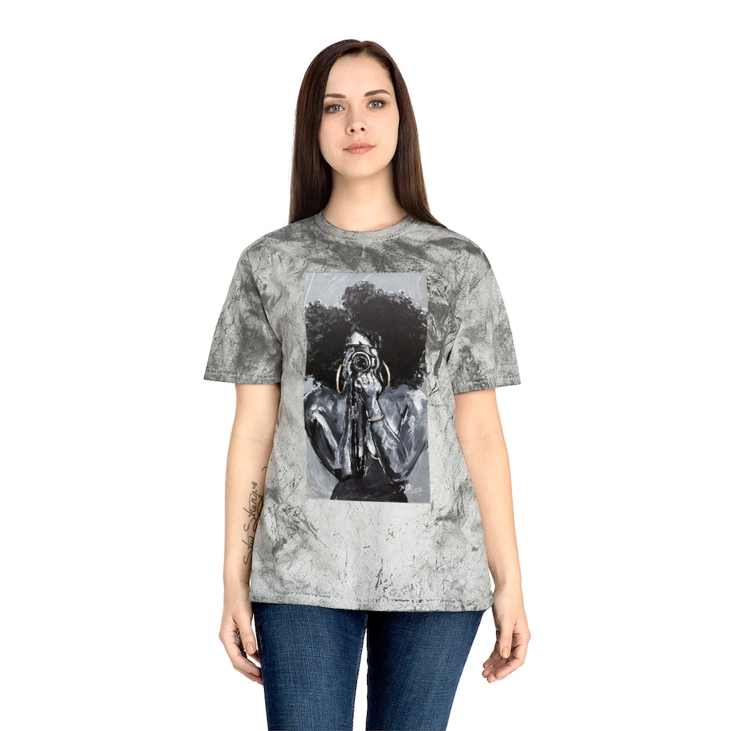 Naturally Nina Unisex Color Blast T-Shirt