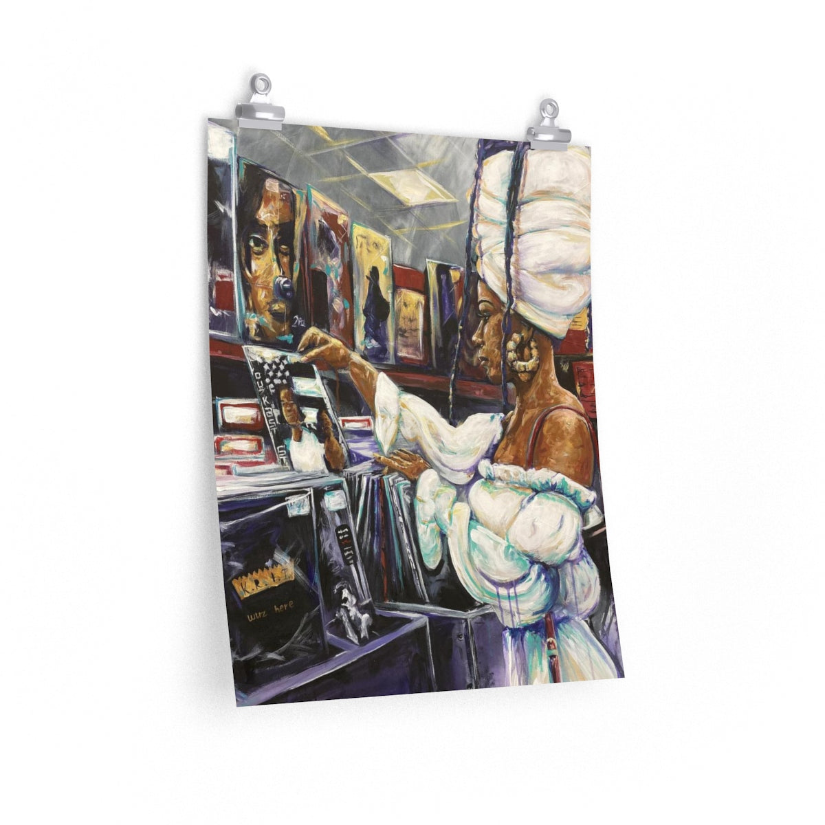 Naturally Nostalgic Premium Matte vertical posters