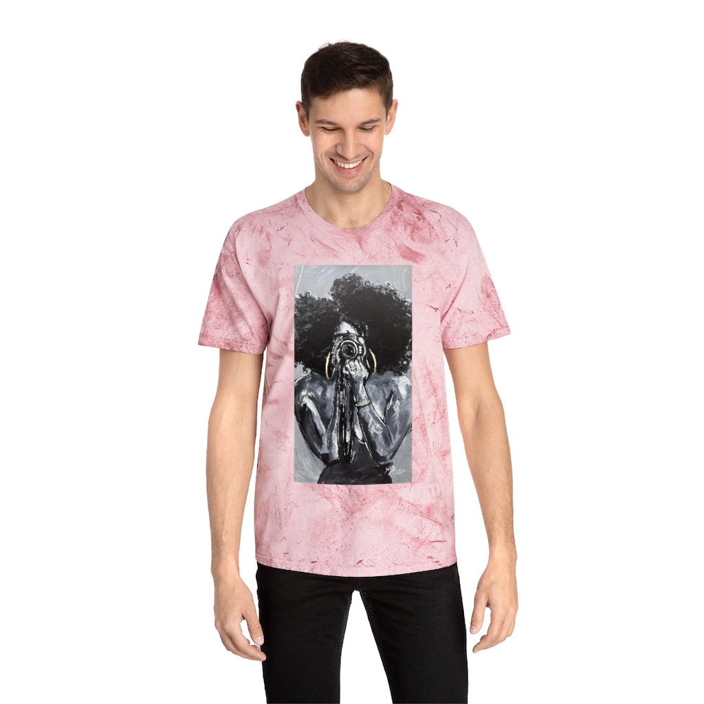 Naturally Nina Unisex Color Blast T-Shirt