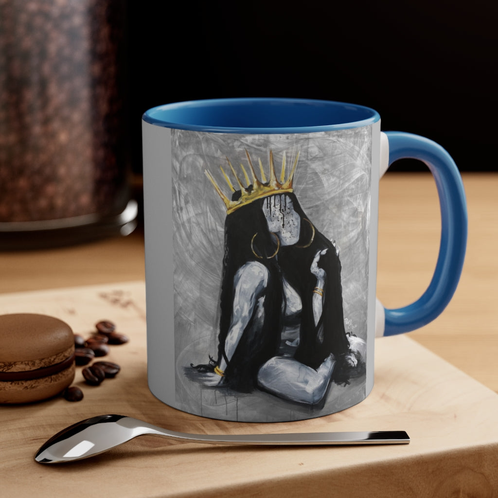 Naturally Queen XVIII Accent Coffee Mug, 11oz