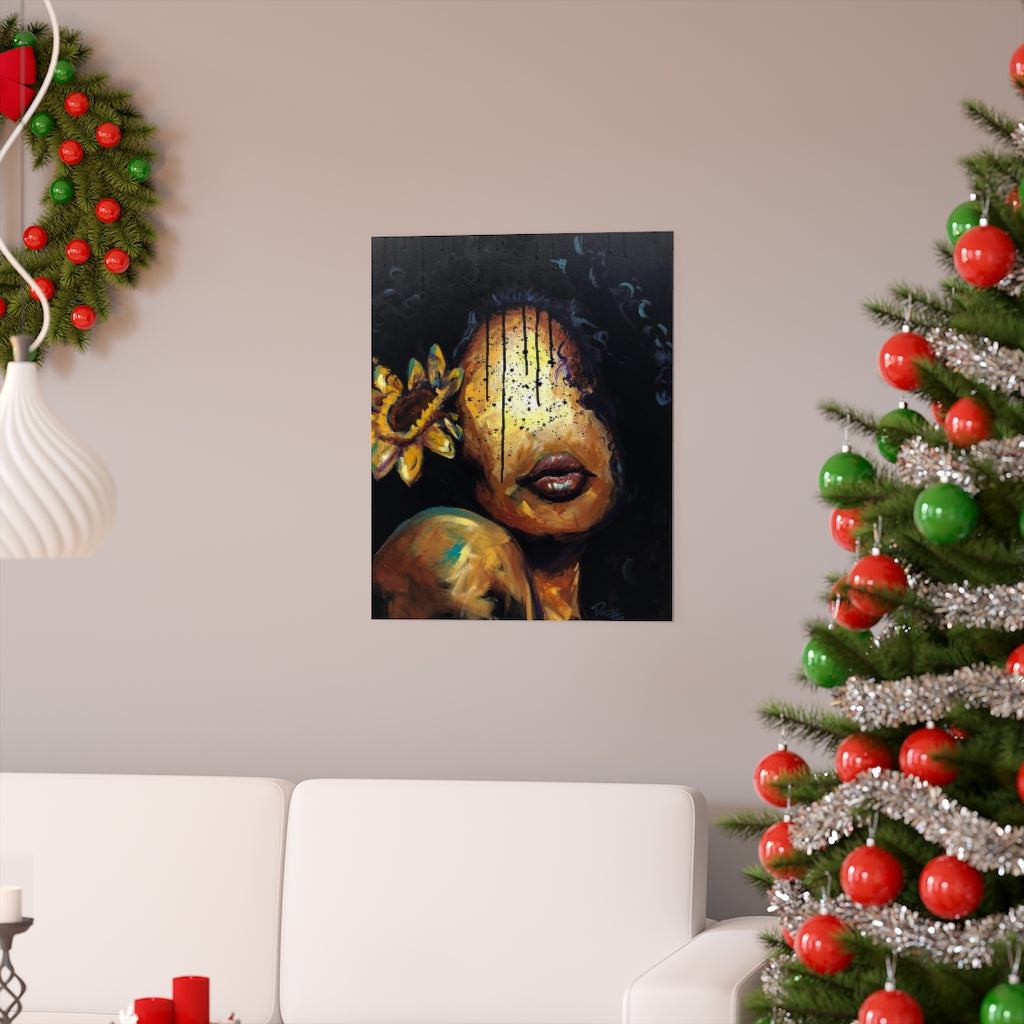 Naturally Vitoria Premium Matte vertical posters