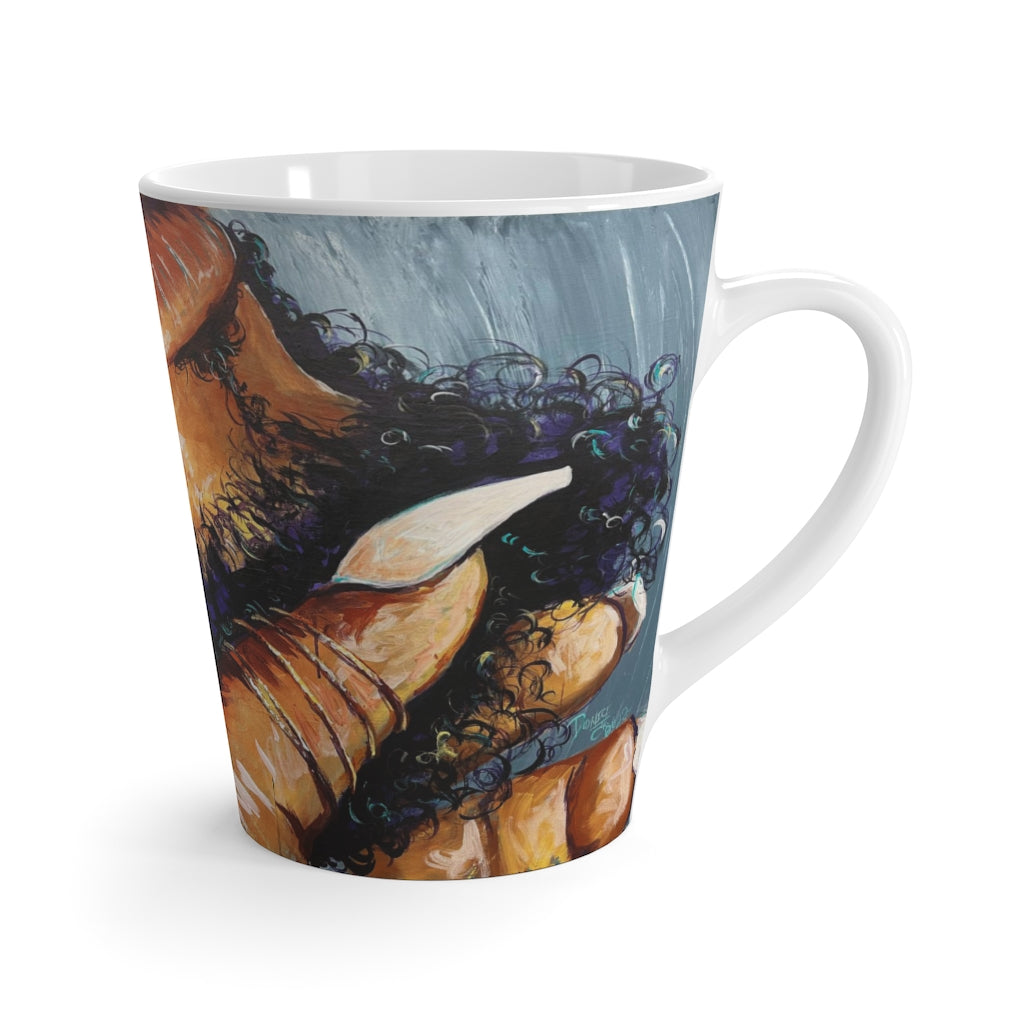 Naturally Black Love X Latte Mug