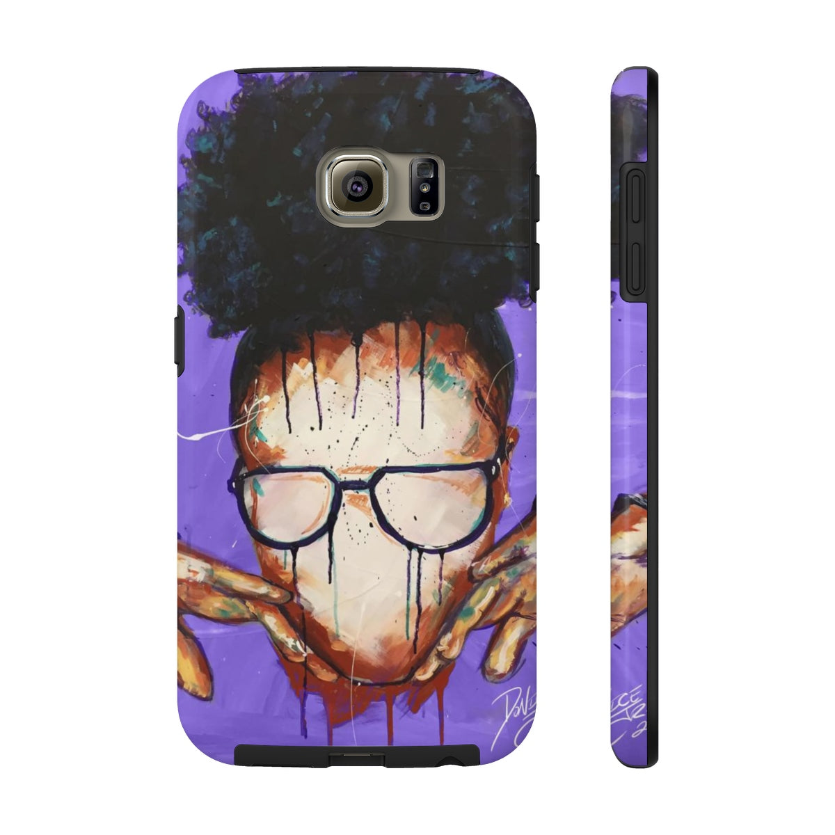 Naturally VII PURPLE Case Mate Tough Phone Cases