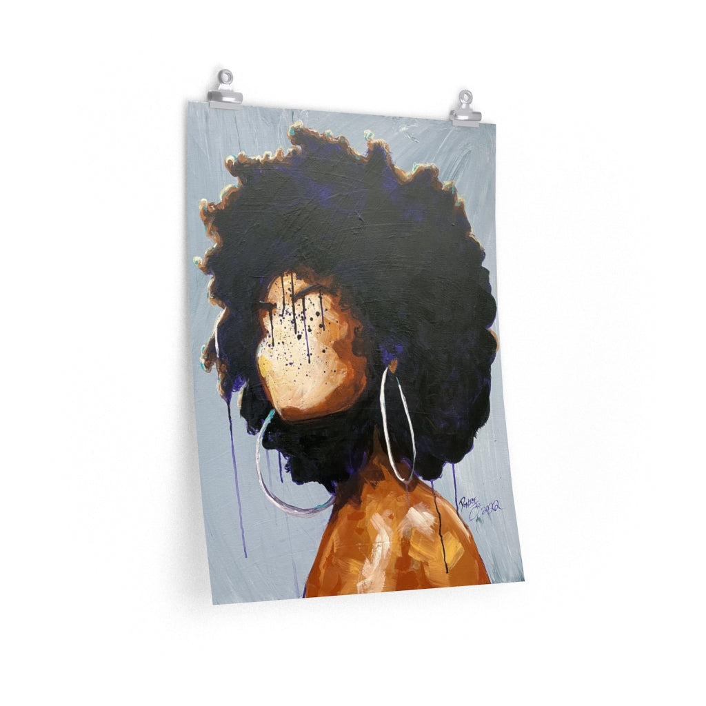 Naturally LX Premium Matte vertical posters