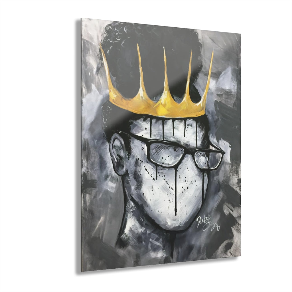 Naturally Queen V Acrylic Prints (French Cleat Hanging)