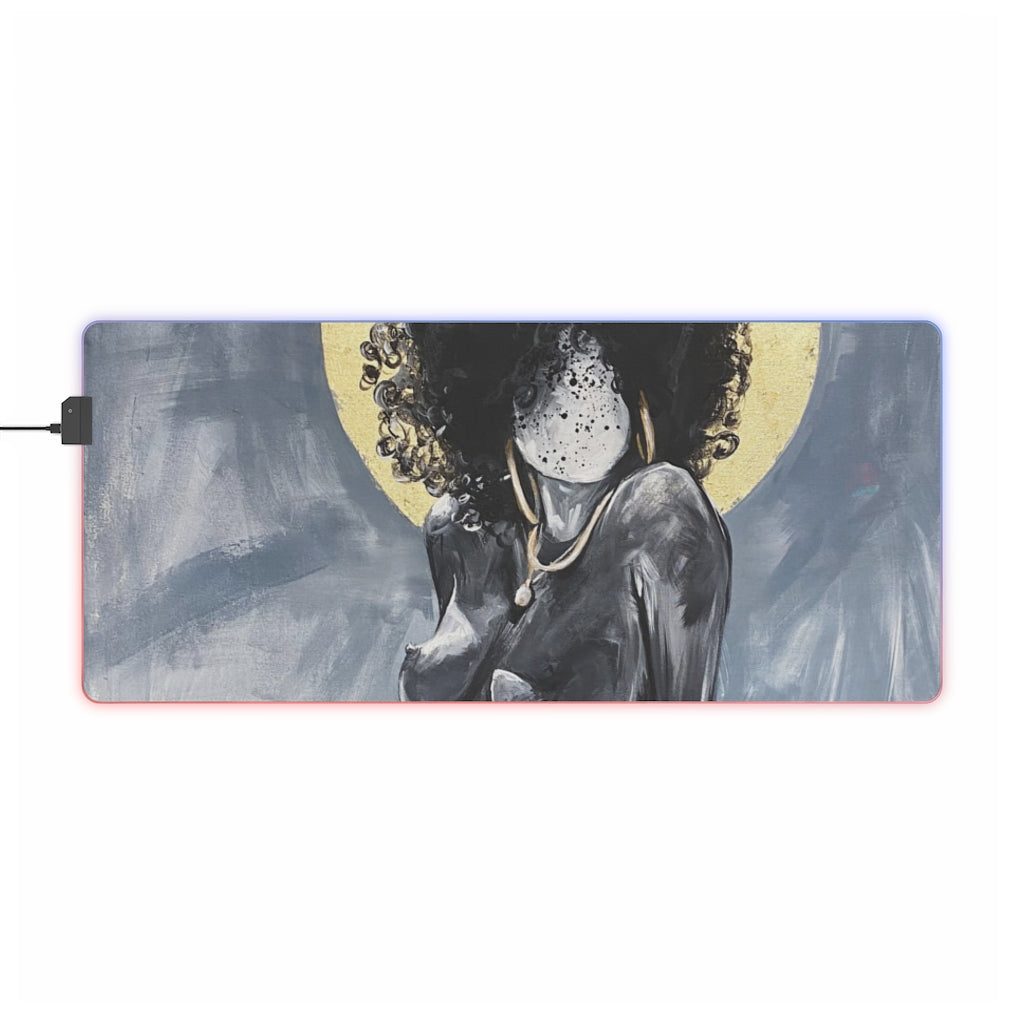 Naturally Nude III LED Gaming Mouse Pad