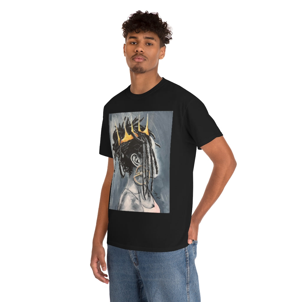 Naturally Queen XXIII Unisex Heavy Cotton Tee