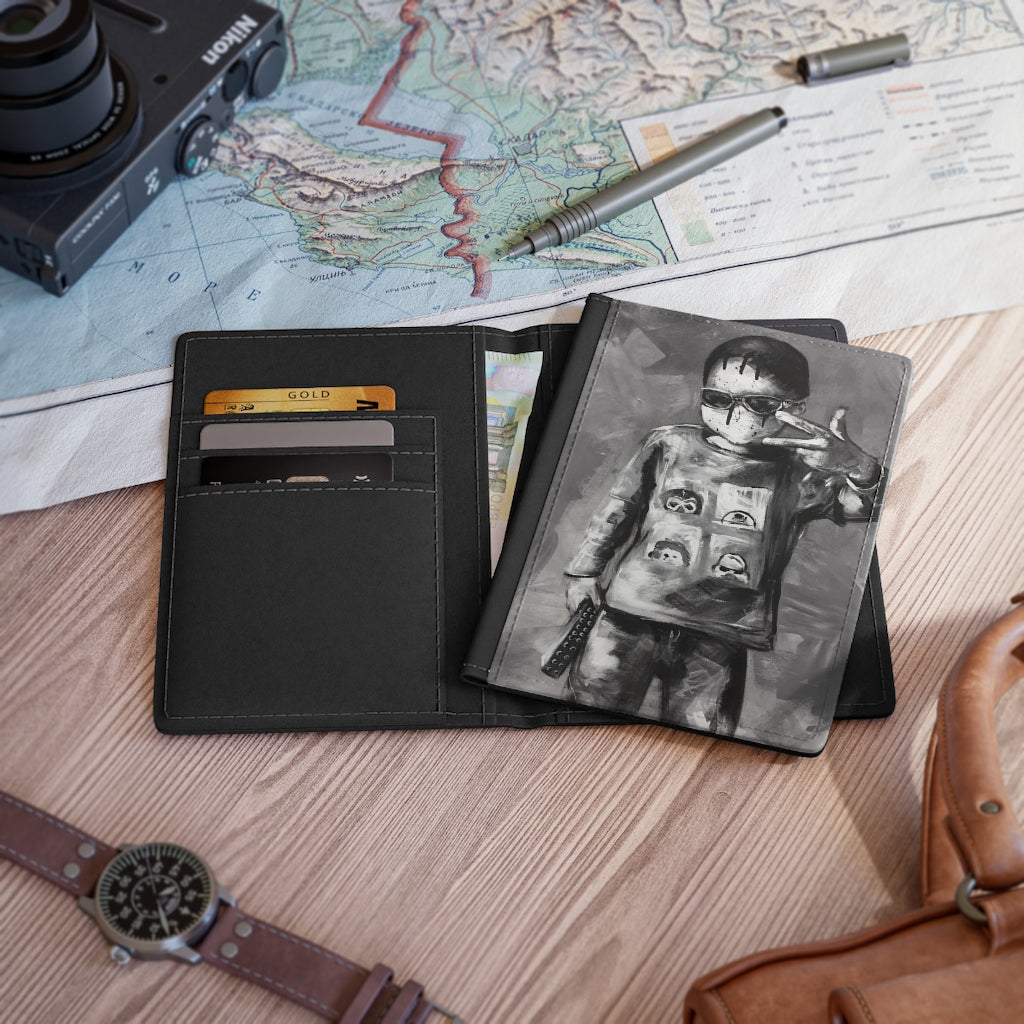 Christian Passport Cover