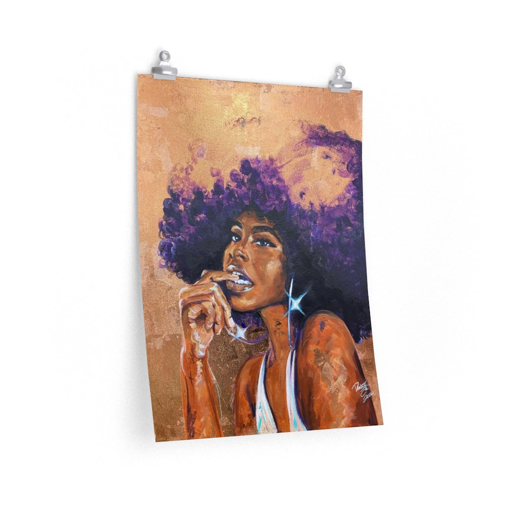 Naturally Ramona Premium Matte vertical posters