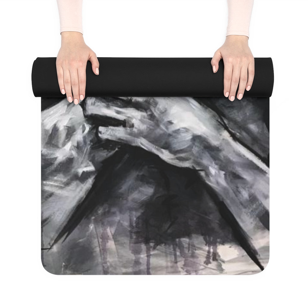 Naturally Royalty Rubber Yoga Mat