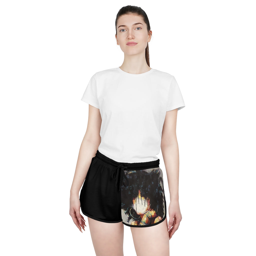 Naturally II Women's Relaxed Shorts (AOP)