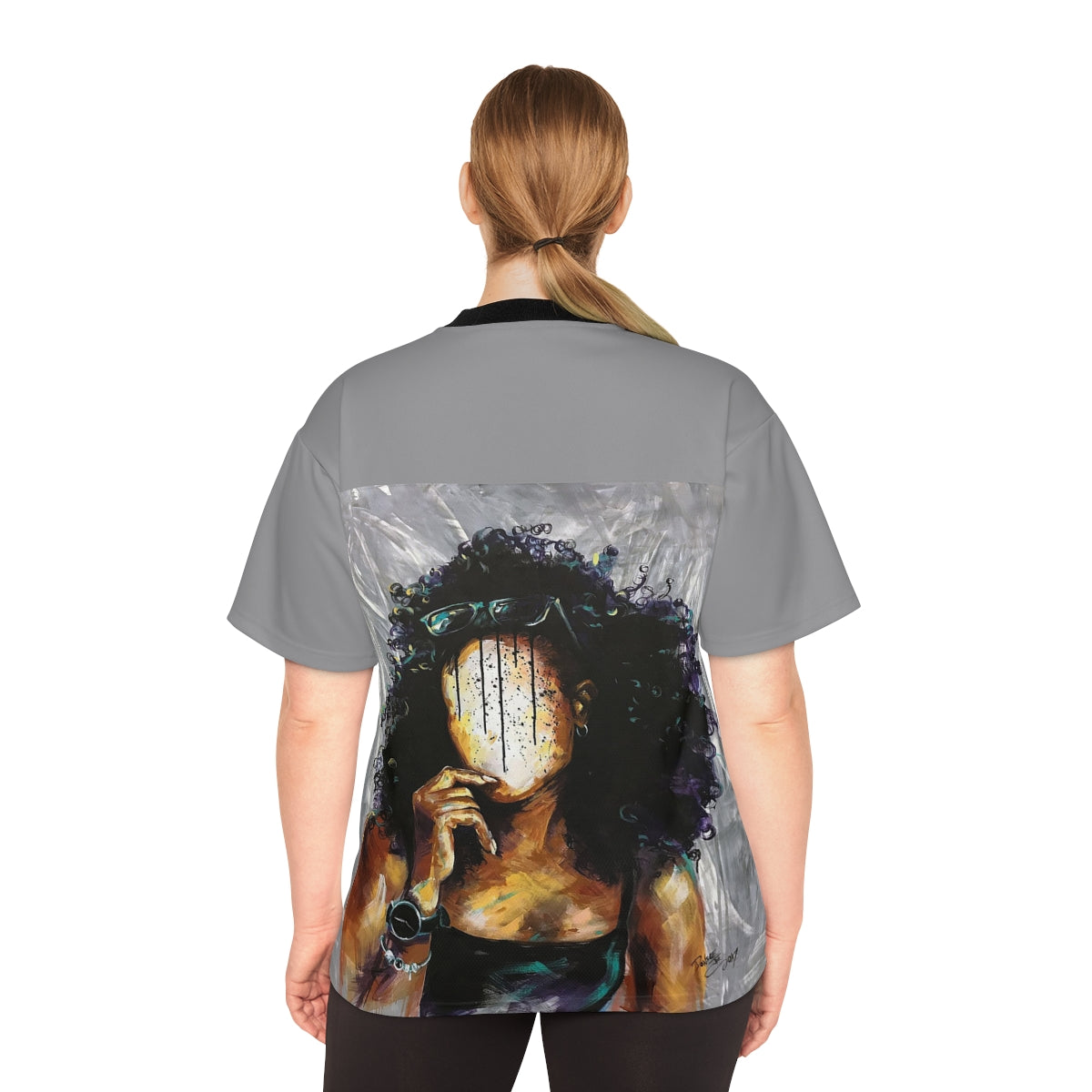 Naturally LXIII Unisex Football Jersey