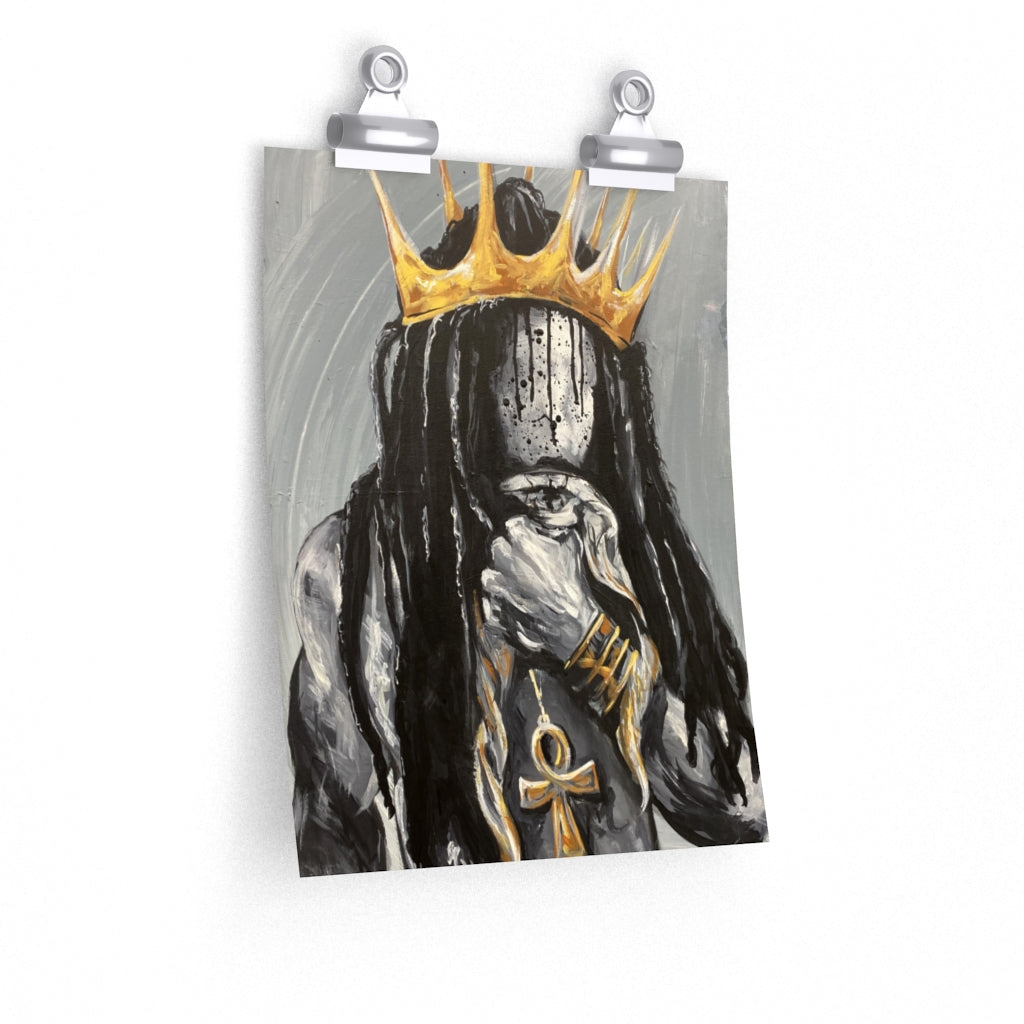 Naturally King V Premium Matte vertical posters