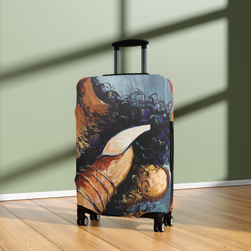 Naturally Black Love X Luggage Cover