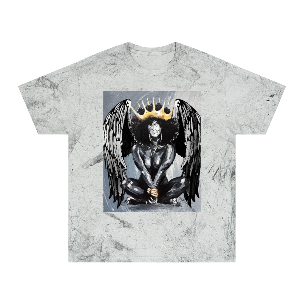 Naturally Queen XIX Angel Unisex Color Blast T-Shirt