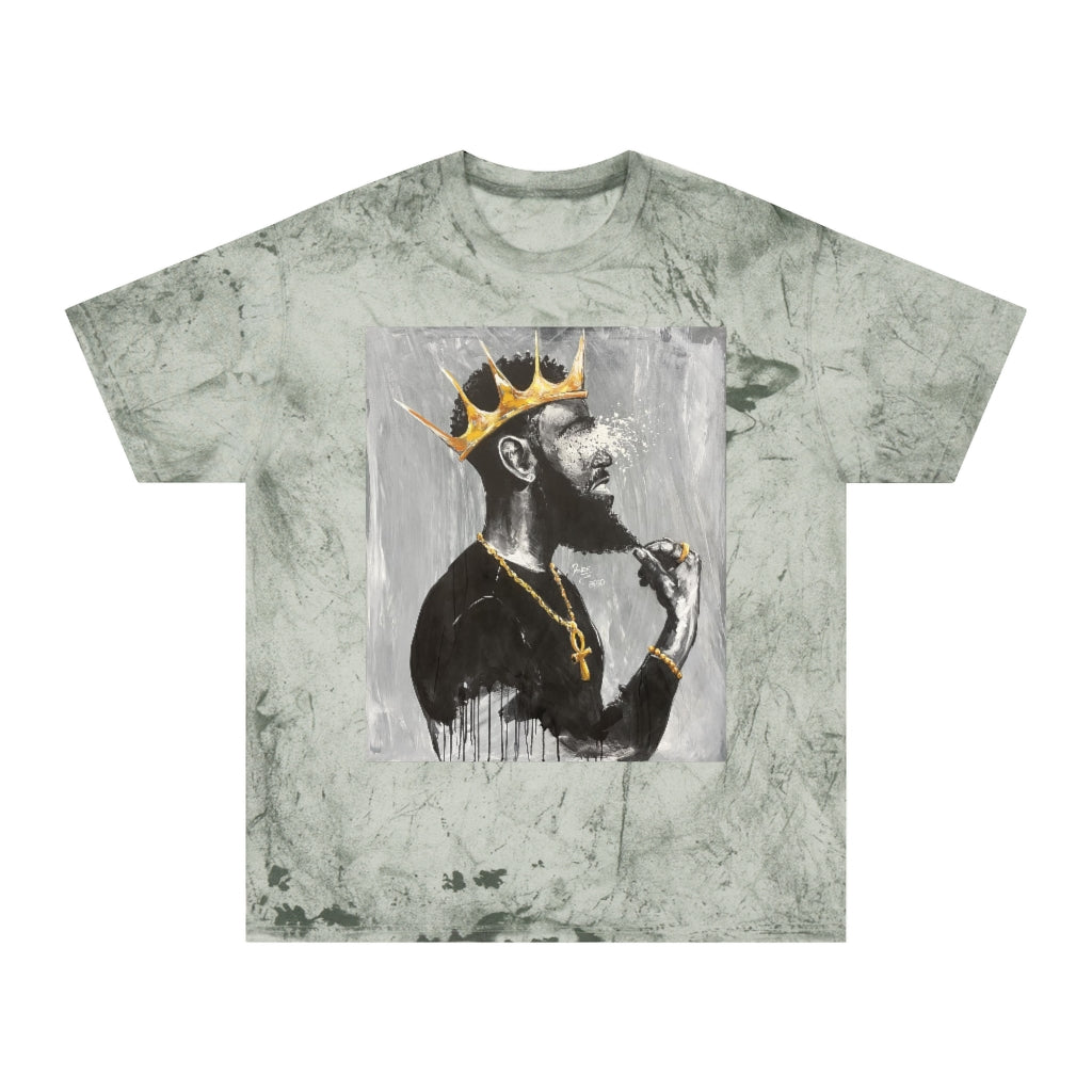 Naturally King VI Unisex Color Blast T-Shirt