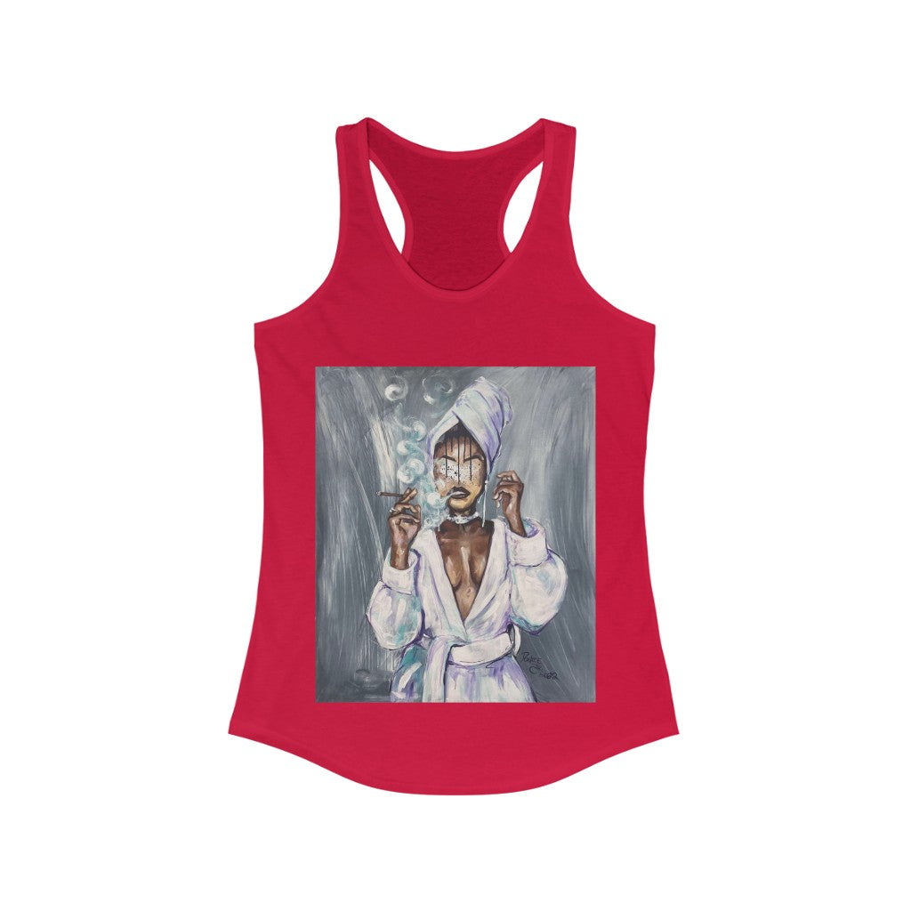 Naturally Dope II Women's Ideal Racerback Tank
