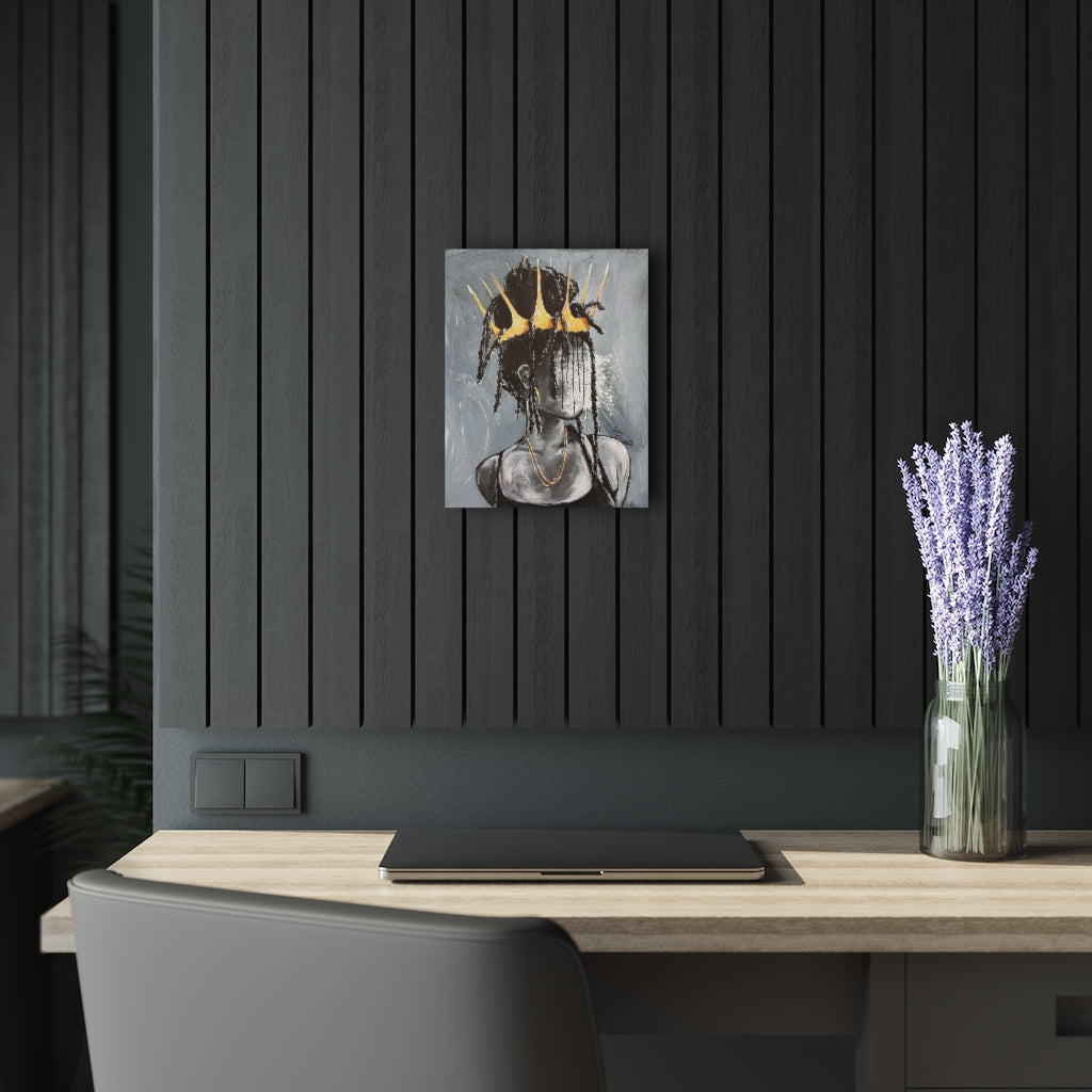 Naturally Queen XXIV Acrylic Prints (French Cleat Hanging)