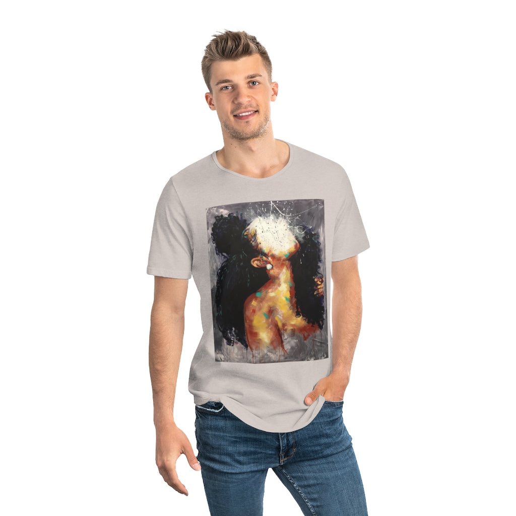 Naturally XVI Men's Jersey Curved Hem Tee