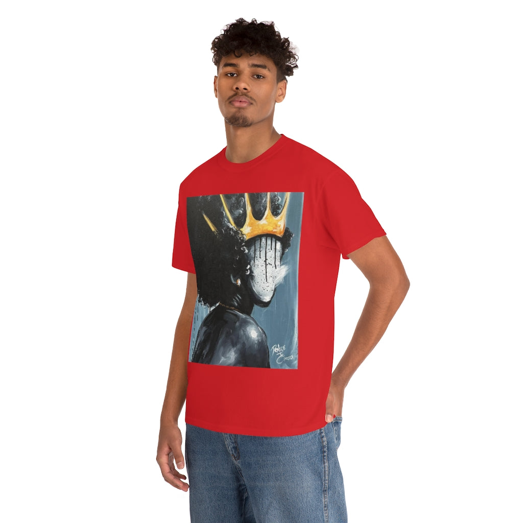 Naturally Queen XXV Unisex Heavy Cotton Tee