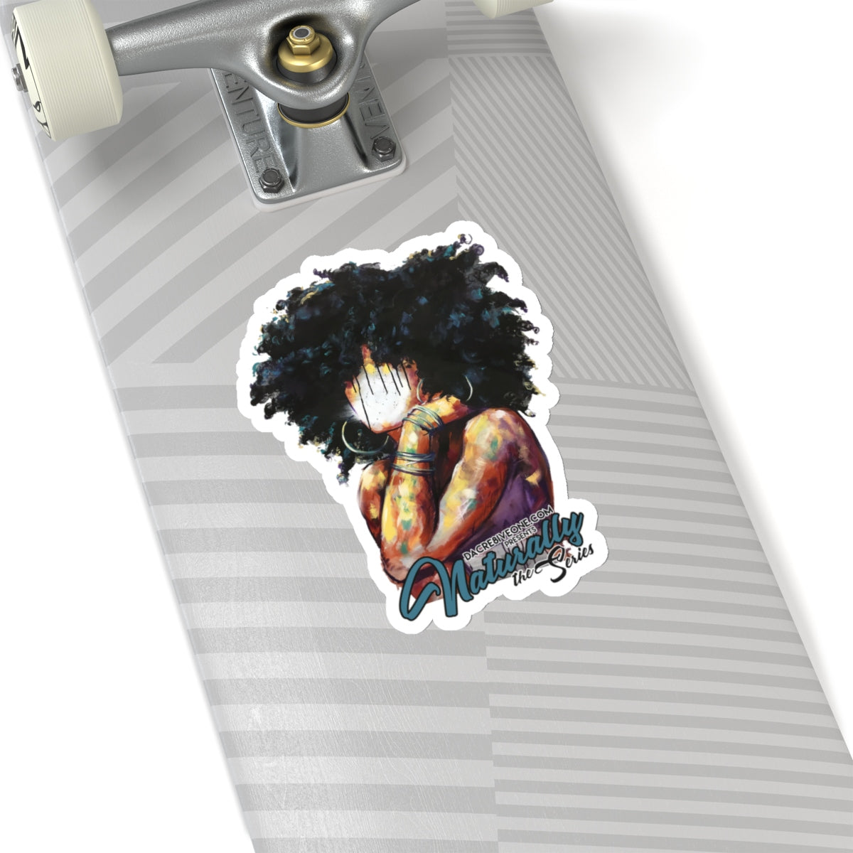 Naturally II Kiss-Cut Stickers