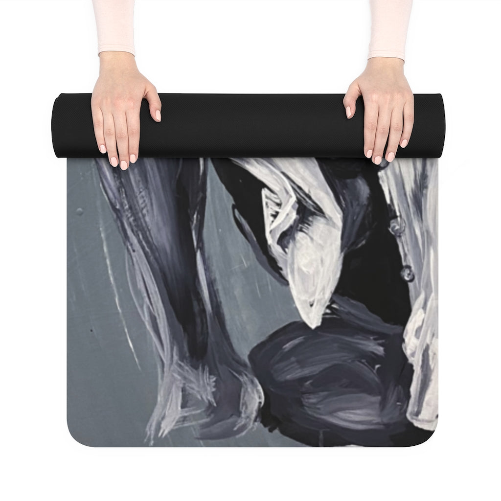 Naturally XVII Rubber Yoga Mat